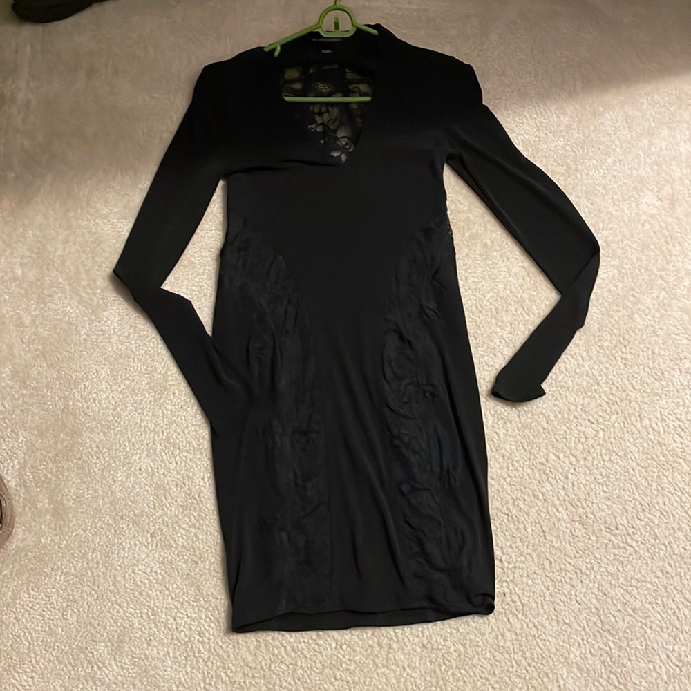 Victoria’s Secret black dress